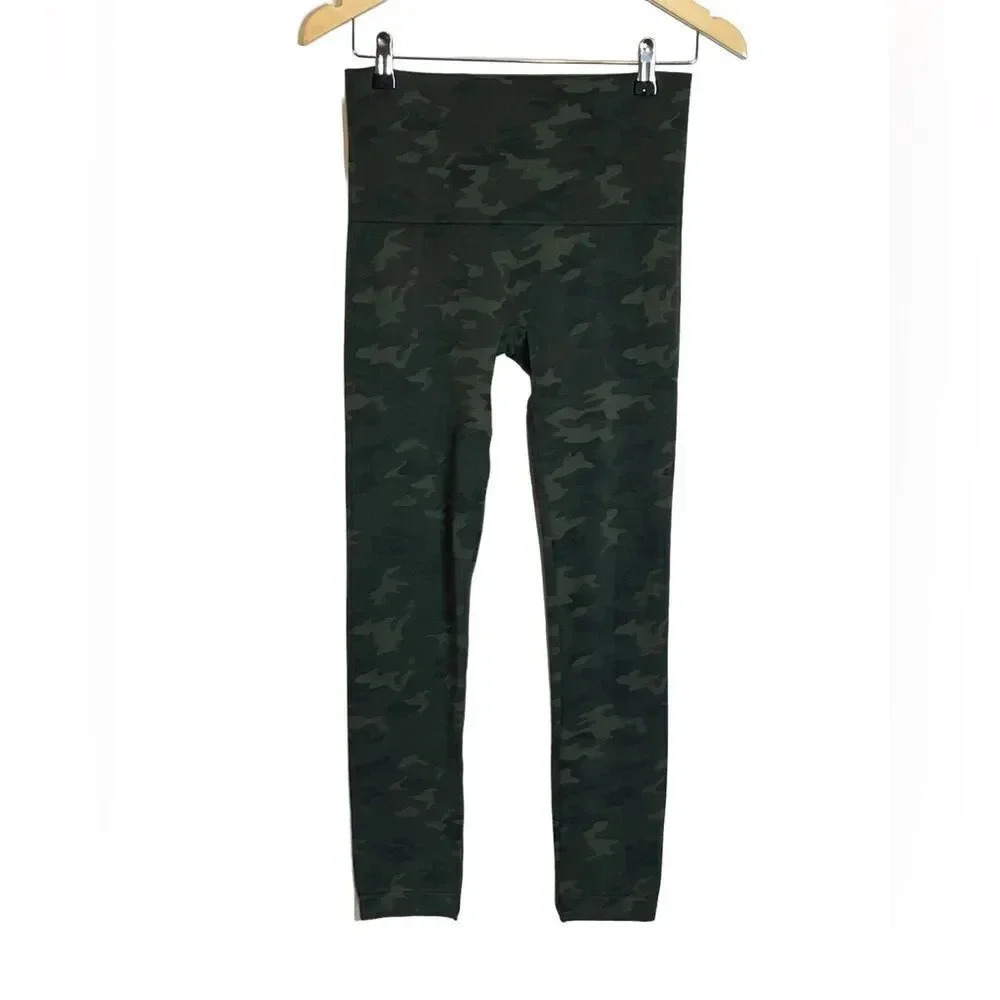 NWOT Bagatelle | Camo Seamless Leggings High Rise Booty Lifting SAKS FIFTH AVE - Picture 3 of 7